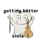 orchestra viola everyone English ver（個別スタンプ：6）