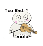 orchestra viola everyone English ver（個別スタンプ：7）