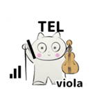 orchestra viola everyone English ver（個別スタンプ：14）