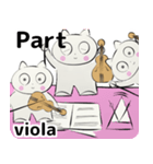 orchestra viola everyone English ver（個別スタンプ：20）