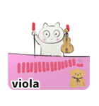 orchestra viola everyone English ver（個別スタンプ：21）