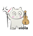 orchestra viola everyone English ver（個別スタンプ：29）