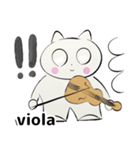 orchestra viola everyone English ver（個別スタンプ：38）