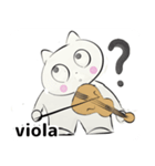 orchestra viola everyone English ver（個別スタンプ：39）