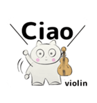 orchestra violin for everyone Spain ver（個別スタンプ：2）