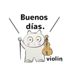 orchestra violin for everyone Spain ver（個別スタンプ：3）