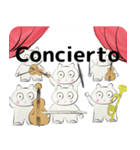 orchestra violin for everyone Spain ver（個別スタンプ：9）