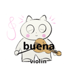 orchestra violin for everyone Spain ver（個別スタンプ：13）
