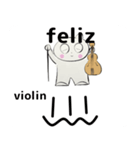orchestra violin for everyone Spain ver（個別スタンプ：15）