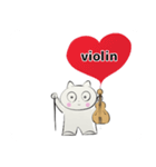 orchestra violin for everyone Spain ver（個別スタンプ：16）