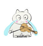 orchestra violin for everyone Spain ver（個別スタンプ：17）