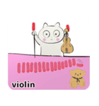 orchestra violin for everyone Spain ver（個別スタンプ：21）
