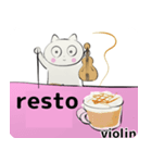 orchestra violin for everyone Spain ver（個別スタンプ：24）