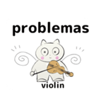 orchestra violin for everyone Spain ver（個別スタンプ：25）