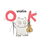 orchestra violin for everyone Spain ver（個別スタンプ：30）