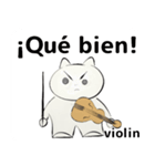 orchestra violin for everyone Spain ver（個別スタンプ：34）