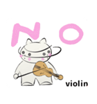 orchestra violin for everyone Spain ver（個別スタンプ：37）