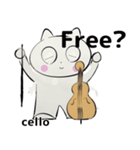 orchestra cello for everyone English ver（個別スタンプ：4）