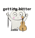 orchestra cello for everyone English ver（個別スタンプ：6）