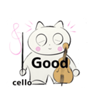 orchestra cello for everyone English ver（個別スタンプ：13）