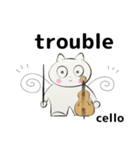 orchestra cello for everyone English ver（個別スタンプ：25）