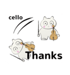 orchestra cello for everyone English ver（個別スタンプ：26）