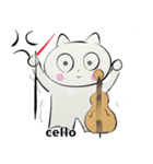 orchestra cello for everyone English ver（個別スタンプ：29）