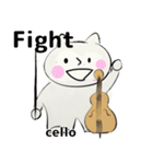 orchestra cello for everyone English ver（個別スタンプ：31）