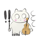 orchestra cello for everyone English ver（個別スタンプ：38）