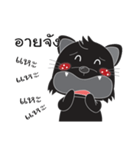 black cat zaa（個別スタンプ：35）