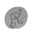 Rくんスタンプ 1号（個別スタンプ：1）