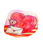 クピマルランド（個別スタンプ：8）