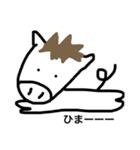 こた時々ろばたん（個別スタンプ：16）