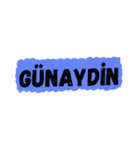 Turkish most used words 3（個別スタンプ：1）