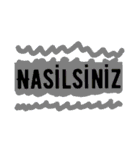 Turkish most used words 3（個別スタンプ：16）