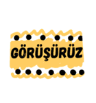 Turkish most used words 3（個別スタンプ：19）