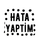 Turkish most used words 3（個別スタンプ：31）