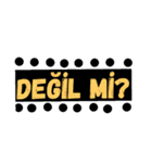 Turkish most used words 3（個別スタンプ：33）