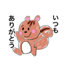 きまぐれスタンプう（個別スタンプ：8）