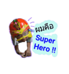 Indy Superhero Boy（個別スタンプ：1）