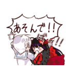 Another story.（個別スタンプ：24）