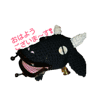 あみぐるがま口スタンプ（個別スタンプ：2）