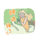 JUJU C Sticker 02（個別スタンプ：9）