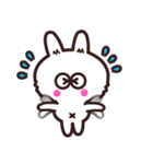 Naughty rabbit --1--Life language（個別スタンプ：1）