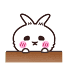 Naughty rabbit --1--Life language（個別スタンプ：29）