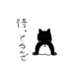 毎日黒柴！！（個別スタンプ：15）