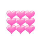 ハート♥はーと♥Love Heart♥ 2（個別スタンプ：14）