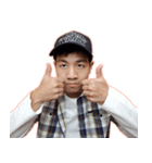 Jimmy Trinity（個別スタンプ：35）