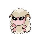yellow sheep（個別スタンプ：11）