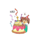 Deftfy Deft（個別スタンプ：7）